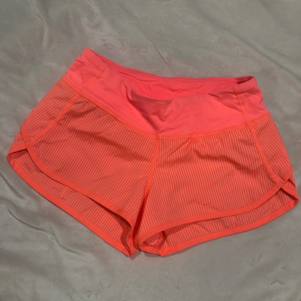 NWOT Lululemon speed up short